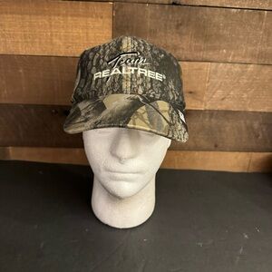 TEAM REALTREE MG3 Adult Cap Hat Camouflage Multi-Guard Embroidered Strapback Y2K